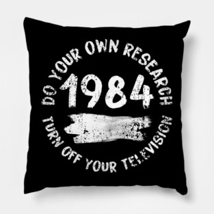 1984 Pillow