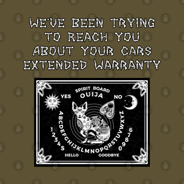 Extended Car Warranty by Grave Digs