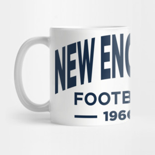 New England Football Mug