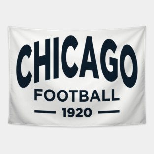Chicago Football Tapestry