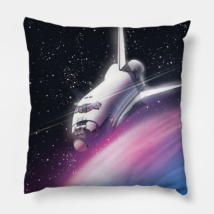 Space Shuttle Pillow
