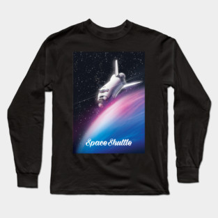 Space Shuttle Long Sleeve T-Shirt