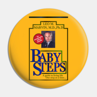 Baby Steps By Dr. Leo Marvin Pin