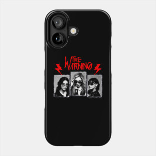 The Warning Phone Case