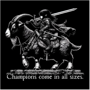 Halfling Paladin Posters and Art