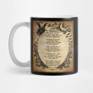 Dark Poetry Emily D Mug