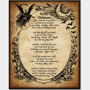 Dark Poetry Emily D Posters and Art