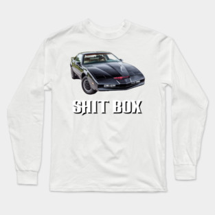 Shit Box Long Sleeve T-Shirt