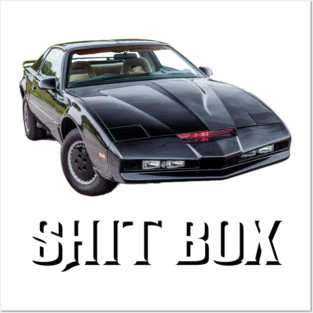 Shit Box Posters and Art