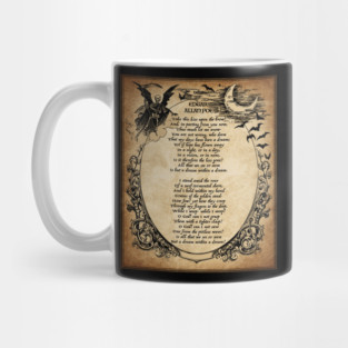 A Dream Within a Dream Mug