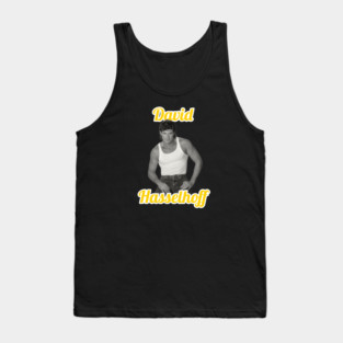 David Hasselhoff Tank Top