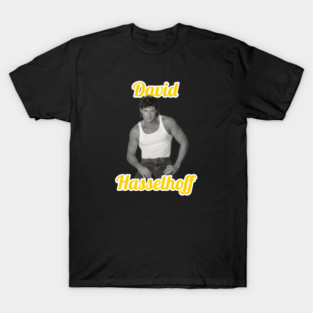 David Hasselhoff T-Shirt