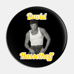 David Hasselhoff Pin