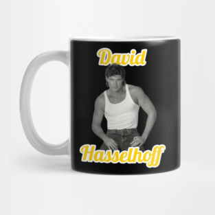 David Hasselhoff Mug