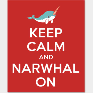 Narwhal Posters and Art