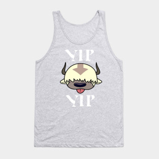 Yip Yip Appa Avatar The Last Airbender Tank Top