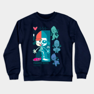X-Ray parappa! Crewneck Sweatshirt