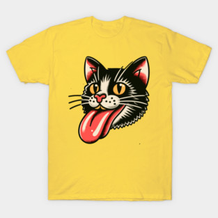 Rolling Stones Cat T-Shirt