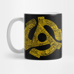 45 Record Adapter Mug