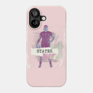 Ilona Maher STATES Team USA Rugby Phone Case