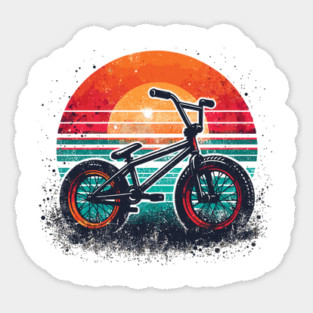 BMX Sticker