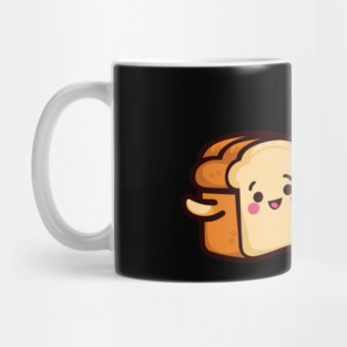 Funny Bread Mug
