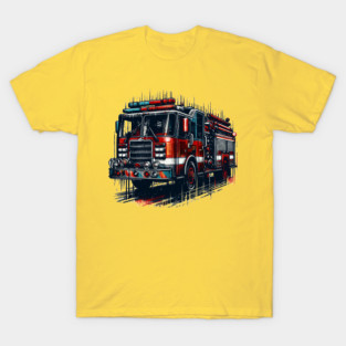 Fire Truck T-Shirt