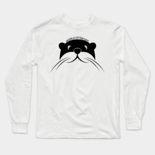 World Otter Day Long Sleeve T-Shirt