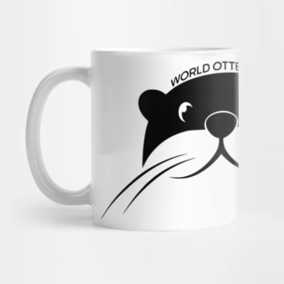 World Otter Day Mug