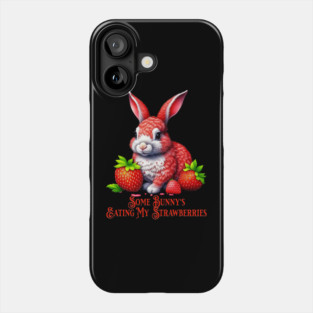 Strawberry Bunny Phone Case