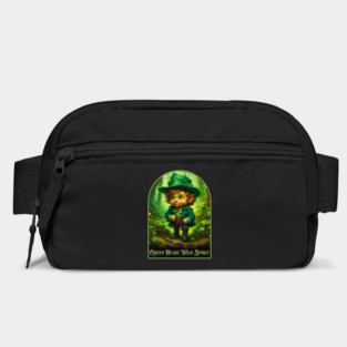 Watercolor Leprechaun Spirit Bag