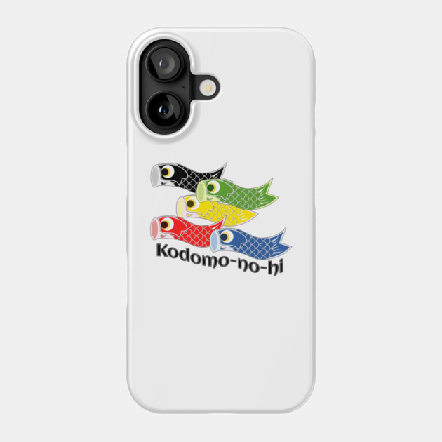 Kodomo-no-hi Carp Streamers Phone Case by HolidayBug