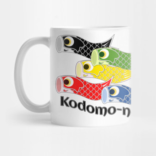 Kodomo-no-hi Carp Streamers Mug