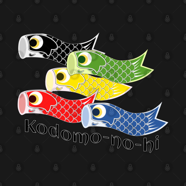 Kodomo-no-hi Carp Streamers by HolidayBug