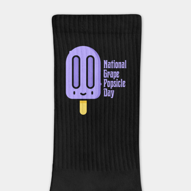National Grape Popsicle Day by HolidayBug