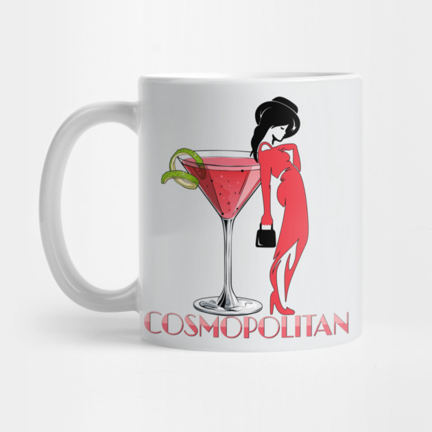 Cosmopolitan Cocktail by HolidayBug