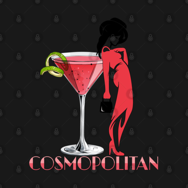 Cosmopolitan Cocktail by HolidayBug