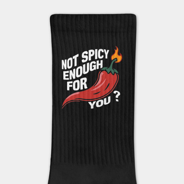 Not Spicy Enough Flaming Chili Foodie Challenge by Anticorporati