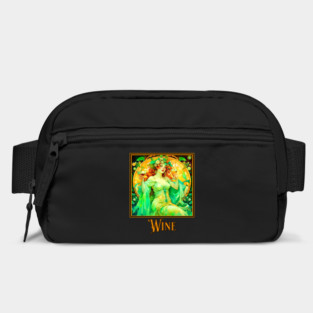 Art Nouveau Wine Bag