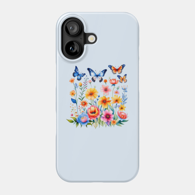 Spring May Flowers Phone Case by HolidayBug