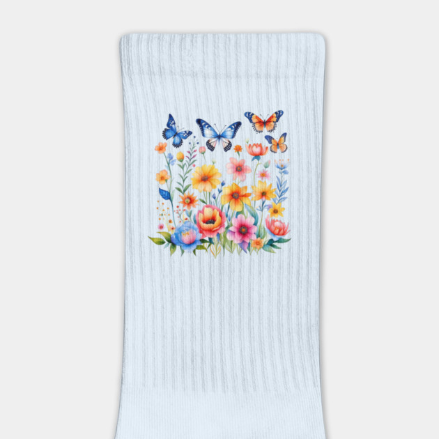 Spring May Flowers by HolidayBug