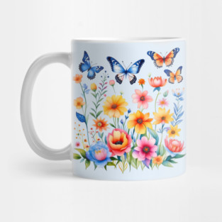 Spring May Flowers Mug