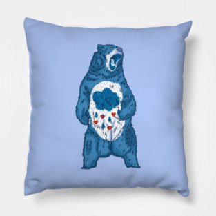 Grumpy Bear Pillow