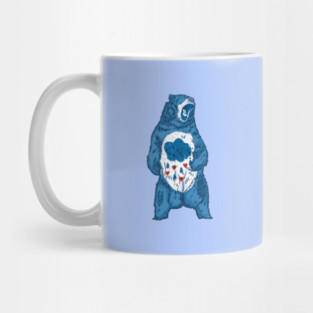 Grumpy Bear Mug