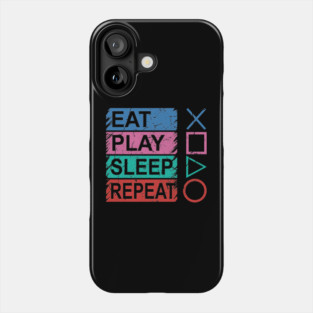 Gamer Life Cycle Phone Case