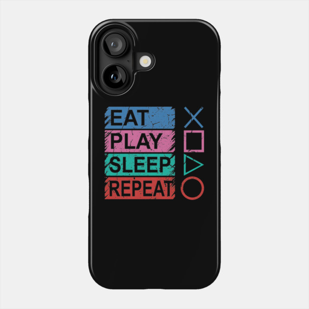 Gamer Life Cycle Phone Case by MakerMind8.2