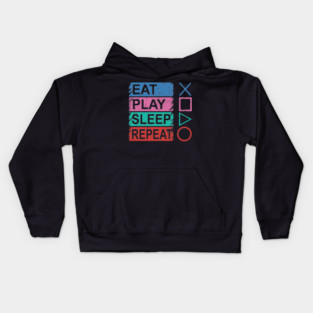 Gamer Life Cycle Kids Hoodie