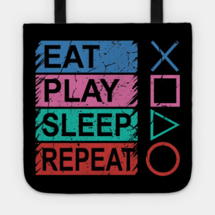 Gamer Life Cycle Tote