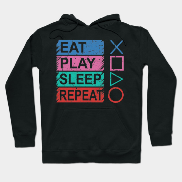 Gamer Life Cycle Hoodie by MakerMind8.2