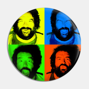 Bud Spencer Banana Joe (1982) Pin